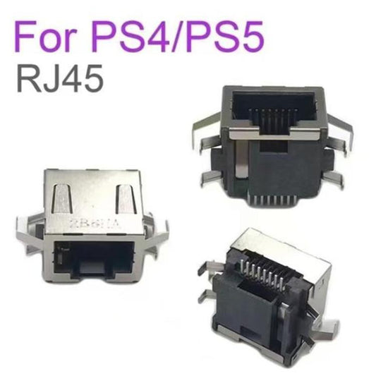 Toma de conector de red RJ45, For PS5 / PS4