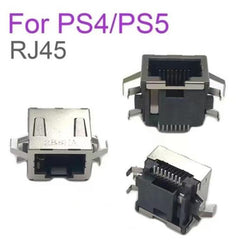 Toma de conector de red RJ45, For PS5 / PS4