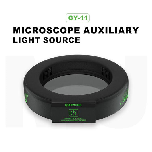 Microscopio Mijing GY-11 a prueba de polvo y...