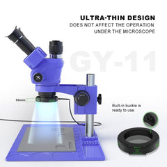 Microscopio Mijing GY-11 a prueba de polvo y...