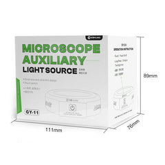 Microscopio Mijing GY-11 a prueba de polvo y...