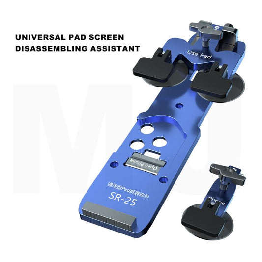 Asistente universal para quitar pantallas Mi...