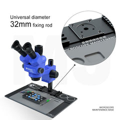 Microscopio universal Mijing de aleación de ...