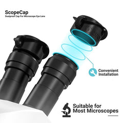 Tapa a prueba de polvo 2uul MS81 ScopeCap, MS81