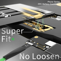 Conector de batería FPC 2uul BT03 para iPhon...