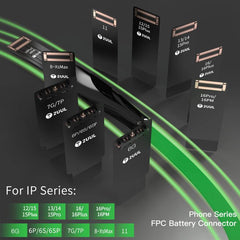 Conector de batería FPC 2uul BT03 para iPhon...