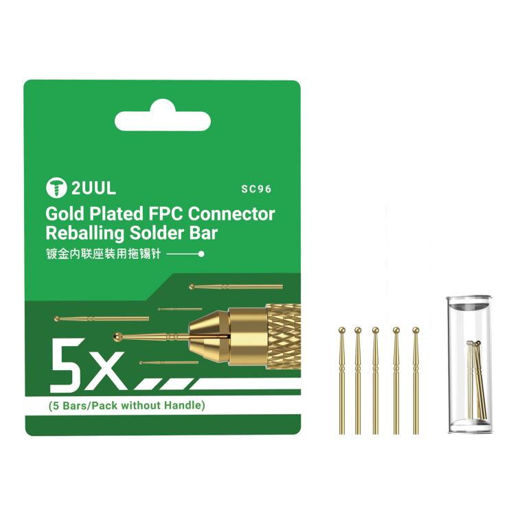 Barra de soldadura para reballing con conect...