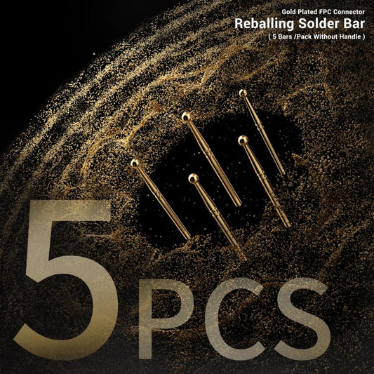 Barra de soldadura para reballing con conect...