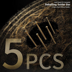 Barra de soldadura para reballing con conect...