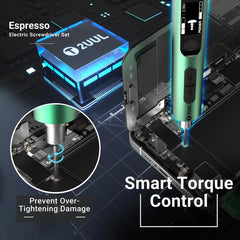 Juego de destornilladores eléctricos Espress...