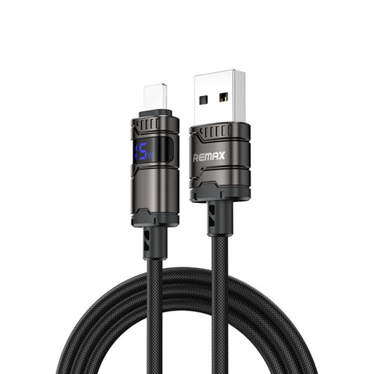 Cable de datos REMAX C01-AL 3A USB a nailon ...