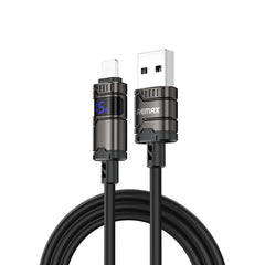 Cable de datos REMAX C01-AL 3A USB a nailon ...