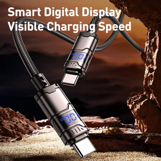 Cable de datos REMAX C01-AL 3A USB a nailon ...
