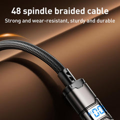 Cable de datos REMAX C01-AL 3A USB a nailon ...