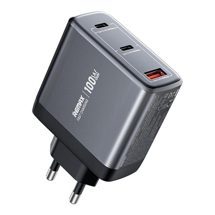 Cargador rápido REMAX U2-AC de 100 W con pue...