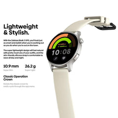 Reloj inteligente Zeblaze Btalk 3 con GPS y pantalla AMOLED de 1,43 pulgadas