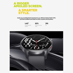Reloj inteligente Zeblaze Btalk 3 con GPS y pantalla AMOLED de 1,43 pulgadas