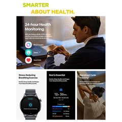 Reloj inteligente Zeblaze Btalk 3 con GPS y pantalla AMOLED de 1,43 pulgadas
