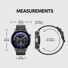 Reloj inteligente Zeblaze Btalk 3 con GPS y pantalla AMOLED de 1,43 pulgadas
