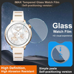 Película de vidrio templado imak para reloj,...