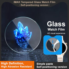 Película de vidrio templado imak para reloj,...