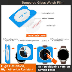 Película de vidrio templado imak para reloj,...