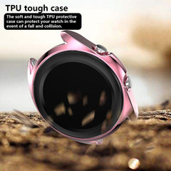 Estuche protector de TPU de medio paquete hu...