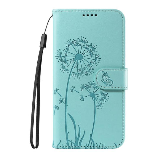 Funda de cuero con tapa para teléfono con es...