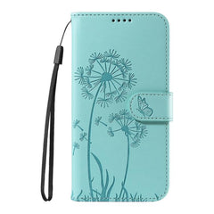 Funda de cuero con tapa para teléfono con es...