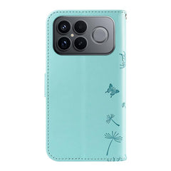 Funda de cuero con tapa para teléfono con es...