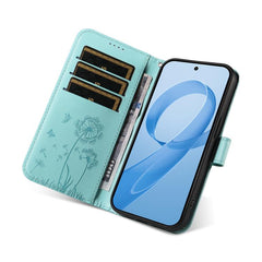 Funda de cuero con tapa para teléfono con es...