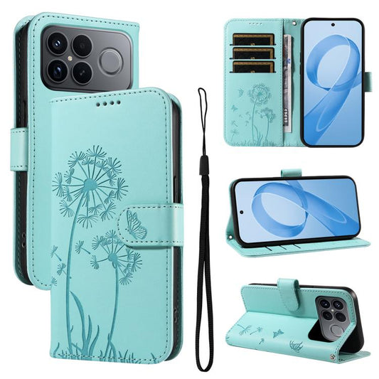 Funda de cuero con tapa para teléfono con es...