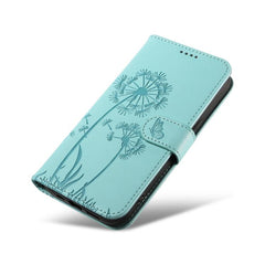 Funda de cuero con tapa para teléfono con es...