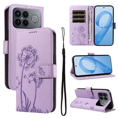 Funda de cuero con tapa para teléfono con es...