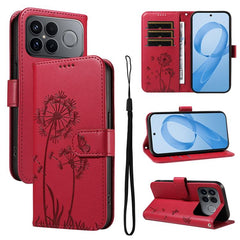 Funda de cuero con tapa para teléfono con es...