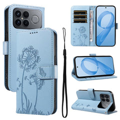 Funda de cuero con tapa para teléfono con es...