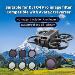 Filtro de lente de cámara para DJI O4 Air Un...