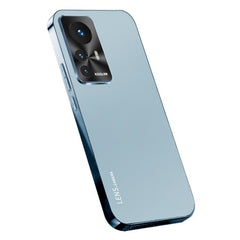 Estuche para teléfono de acrílico galvanizad...