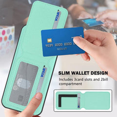Funda para teléfono con bolsa para tarjetas ...