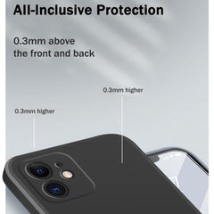 Funda de teléfono de silicona líquida de imi...