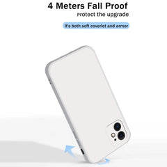 Funda de teléfono de silicona líquida de imi...