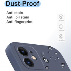 Funda de teléfono de silicona líquida de imi...