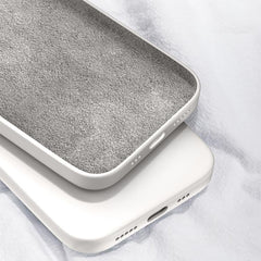 Funda de teléfono de silicona líquida de imi...