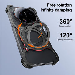 Estuche metálico para teléfono con soporte M...
