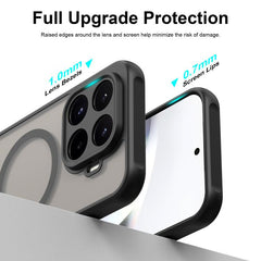 Funda para teléfono Fan Dun Series TPU híbri...
