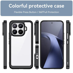 Funda híbrida de TPU acrílico de serie color...