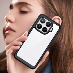 Funda híbrida de TPU acrílico de serie color...