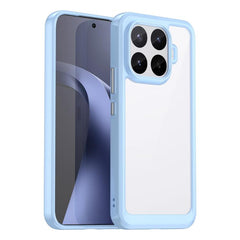 Funda híbrida de TPU acrílico de serie color...