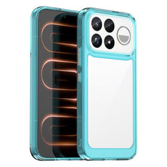 Funda híbrida de TPU acrílico de serie color...