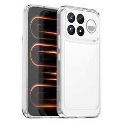 Funda híbrida de TPU acrílico de serie color...